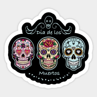 Dia de los Muertos Sticker